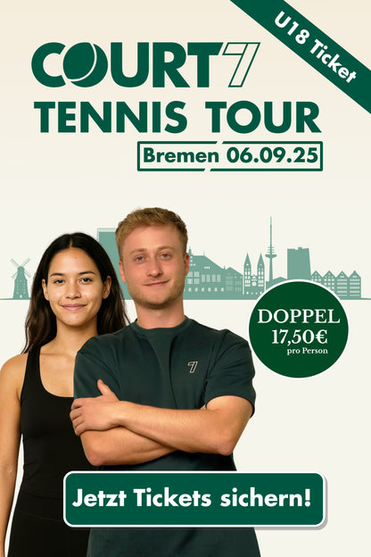 U18 Turnierticket – Bremen 06.09.25