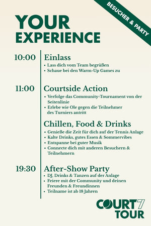 Besucher & Party Ticket – Berlin 21.06.25