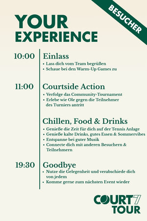 Besucher & Party Ticket – Berlin 21.06.25