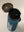 COURT7 Sportflasche in Blau 1L — Schnitt-Detail | Sportflasche von COURT7