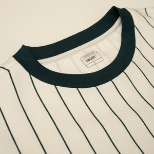 AD-IN Tee Stripes 200 in Off-White — T-Shirt von COURT7