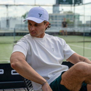 AD-IN Tee Off-White 200 in Off-White — Material-Detail | T-Shirt von COURT7