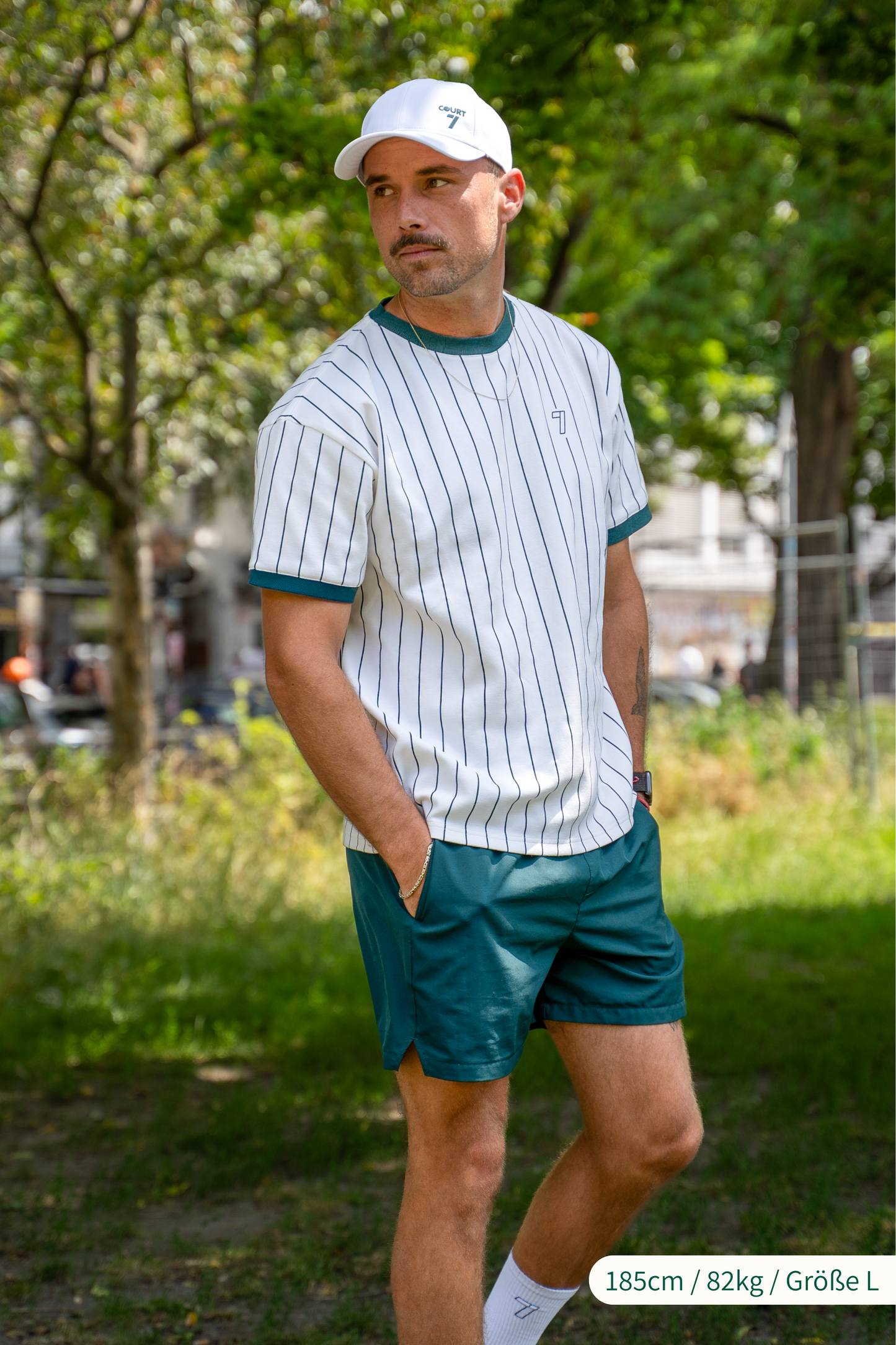 AD-IN Stripes Tee