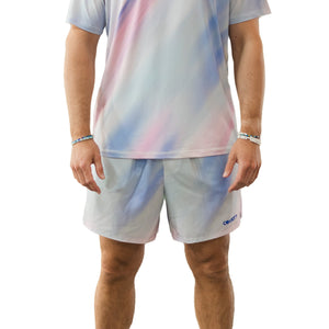 Dual Pocket Shorts 5" Sky — COURT7