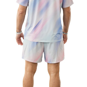 Dual Pocket Shorts 5" Sky — Rückansicht | COURT7